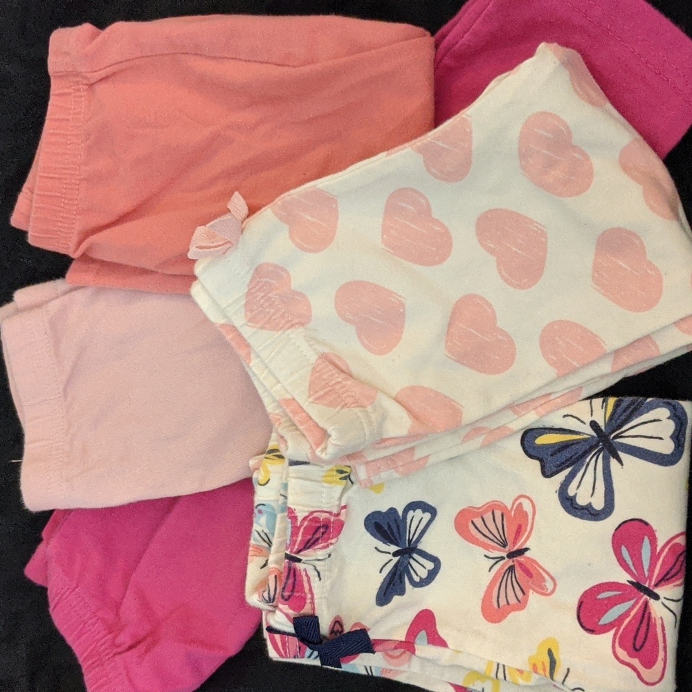 Colorful Patterned Leggings Set - Picture 4 of 4